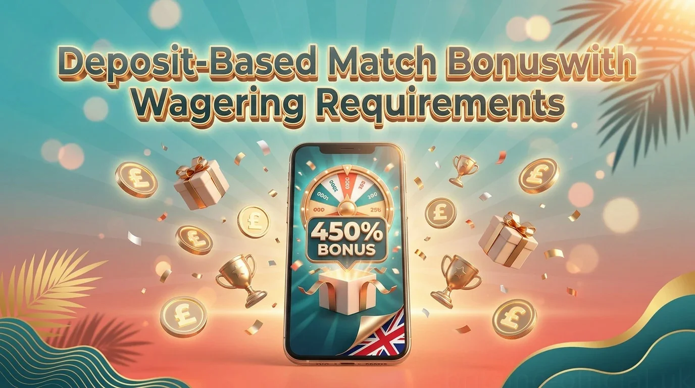 Deposit-Based Match Bonuswith Wagering Requirements